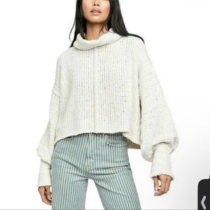 Free people, Cowell neck sweater
